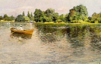 William Merritt Chase : Summertime c1886